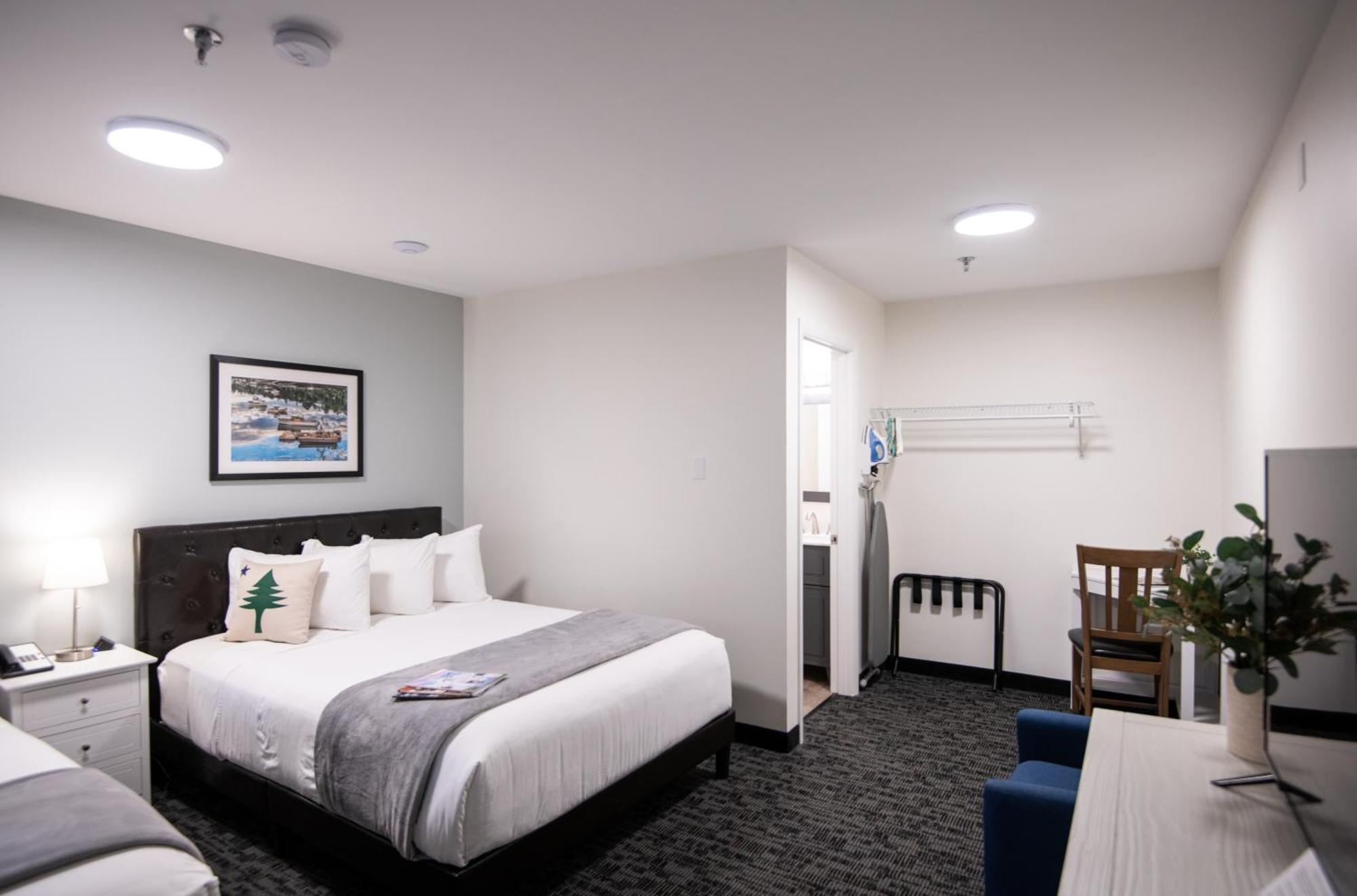 בר הרבור Main Street Motel מראה חיצוני תמונה